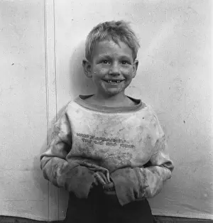 Picker Prints: Migrant cotton pickers child