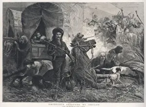 Cluster Prints: MIGRANT SETTLERS ATTACKD