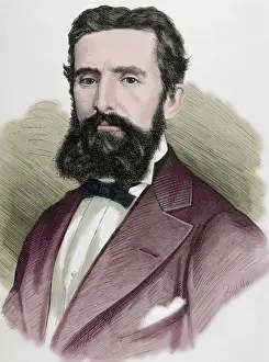 Garcia Prints: Miguel Marqu?s (1843-1918). Spanish composer and violinist