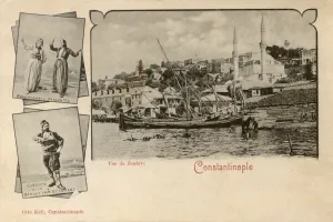 Uskudar Prints: Mihrimah Sultan Camii, Uskudar, Istanbul, Turkey