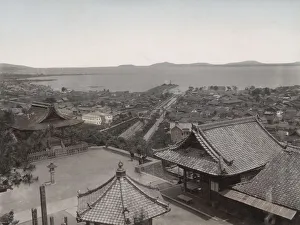 Miidera Temple at Otsu, Japan