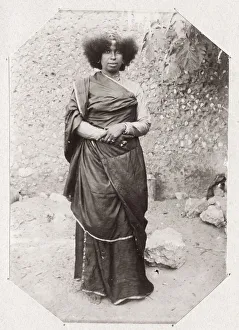 Mixed Prints: Miixed race (?) woman, Madagascar