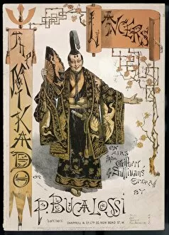 1885 Collection: Mikado / Music Sheet 2