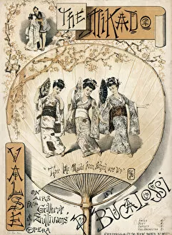 Theatre and Opera Collection: Mikado / Music Sheet