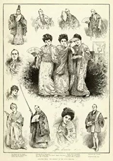 1885 Collection: The Mikado at the Savoy