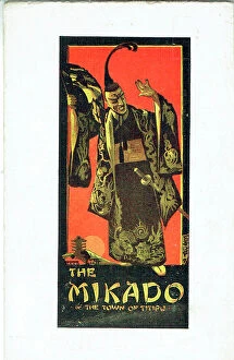 Pantomime Gallery: The Mikado by Ws Gilbert and Arthur Sullivan