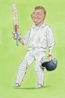Atherton Prints: Mike Atherton - England cricketer