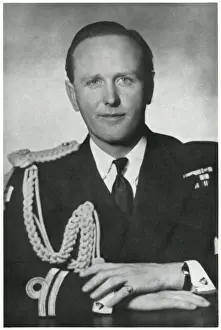 Michael Prints: Mike Parker, equerry to Prince Philip, Duke of Edinburgh