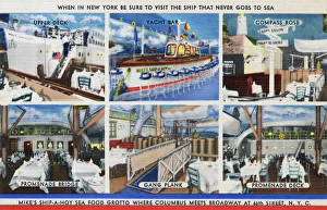Images Dated 29th July 2016: Mikes Ship-Ahoy Sea Food Grotto, New York, USA