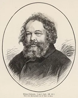 Anarchist Collection: Mikhail Bakunin