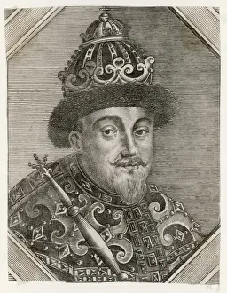 Mikhail Prints: Mikhail Fedorovich