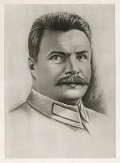 Mikhail Prints: Mikhail Frunze