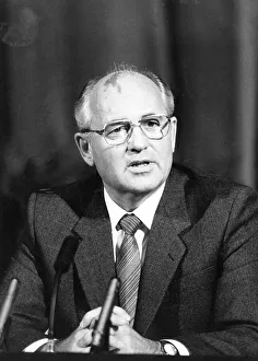 Mikhail Prints: Mikhail Gorbachev