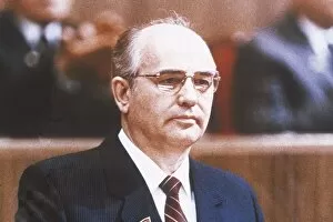 Images Dated 24th October 2011: Mikhail Gorbachev