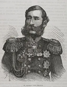 Mikhail Prints: Mikhail Loris-Melikov (1824-1888). Russian politician