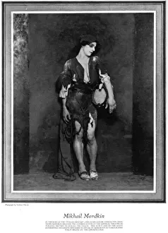 Mikhail Prints: Mikhail Mordkin (1925)