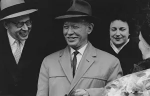 Mikhail Sholokhov, Soviet Russian novelist