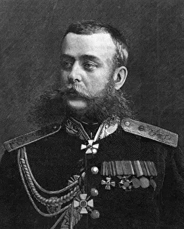 Mikhail Prints: Mikhail Skobelev