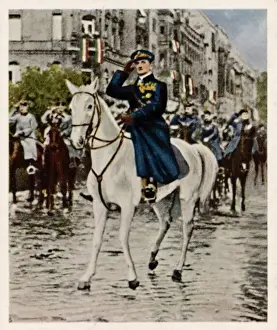 Budapest Prints: Miklos Horthy / Nachkriegs