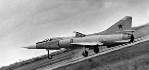 Photographic Prints: Mikoyan Faithless supersonic V / STOL aircraft