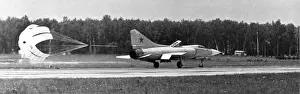 Mikoyan Prints: Mikoyan Faithless supersonic V / STOL aircraft