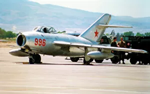Liberation Gallery: Mikoyan-Gurevich MiG-15 N996