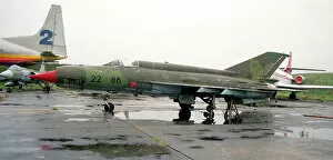 Images Dated 30th March 2022: Mikoyan-Gurevich MiG-21M Fishbed 22+86