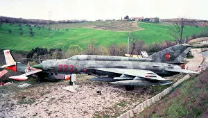 Museo Collection: Mikoyan-Gurevich MiG-21MF-75 Lancer 2342 - 772