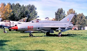 Muzeum Prints: Mikoyan-Gurevich MiG-21MF 9113