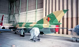 Images Dated 30th March 2022: Mikoyan-Gurevich MiG-21SPS Fishbed 770