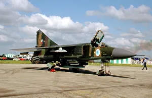 Czechoslovakian Prints: Mikoyan-Gurevich MiG-23ML 4644