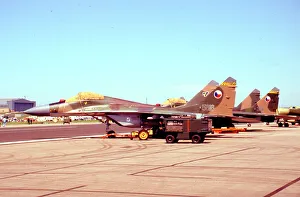 Czechoslovakian Prints: Mikoyan-Gurevich MiG-29A 5616