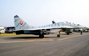 Slovak Prints: Mikoyan-Gurevich MiG-29UB 1303