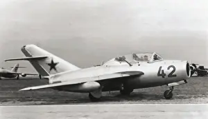 Mikoyan Prints: Mikoyan MiG-15UTI Midget