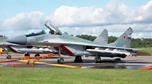 Mikoyan Prints: Mikoyan Mig 29M 156 Blue