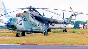 Mi 17 Prints: Mil Mi-17 0830