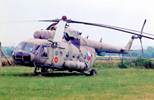Fairford Prints: Mil Mi-17 0831