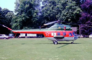 Championships Prints: Mil Mi-2 Yellow 10