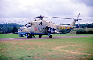 Mil Mi-24 11 Red