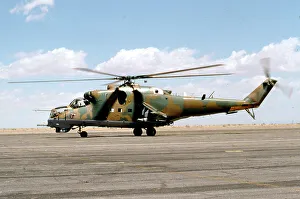 Mil Mi-24 Tasmanian Devil