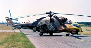 Magyar Prints: Mil Mi-24D 117