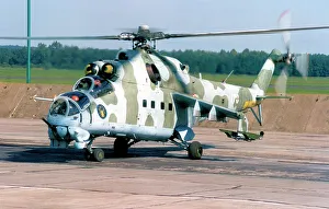 Wojska Prints: Mil Mi-24D 170
