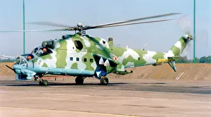 Wojska Prints: Mil Mi-24D 177