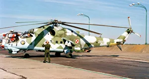 Wojska Prints: Mil Mi-24D 269