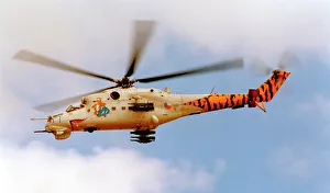 Riat Prints: Mil Mi-24D 4011