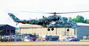 Mi 24v Prints: Mil Mi-24V 0709