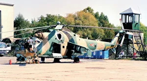 Magyar Prints: Mil Mi-24V 719