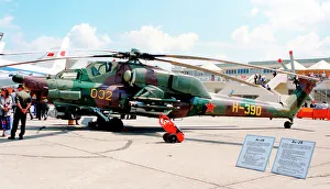 Mil Mi-28A 032 Yellow
