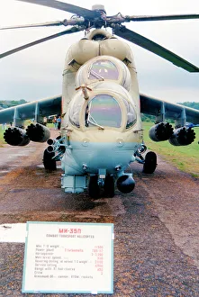 Mil Mi-35P 11 Red