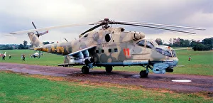 Mil Mi-35P 11 Red